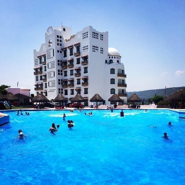 Palmas Hotel & Spa Ixmiquilpan Dış mekan fotoğraf
