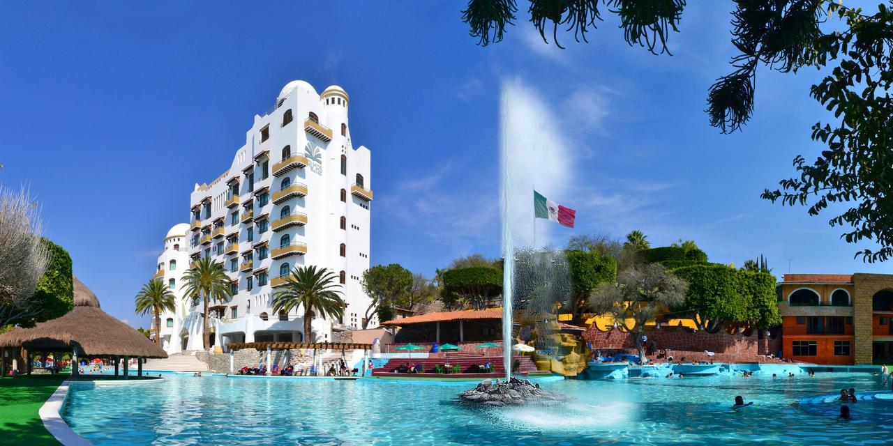 Palmas Hotel & Spa Ixmiquilpan Dış mekan fotoğraf